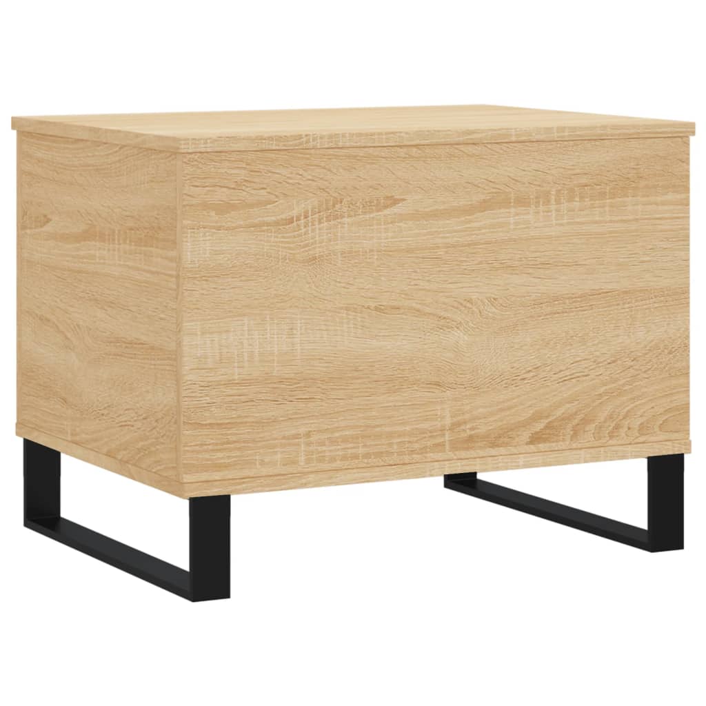 Salontafel 60x44,5x45 cm bewerkt hout