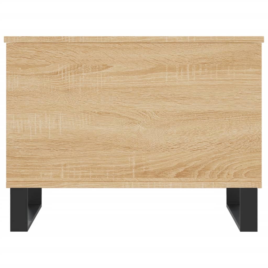 Salontafel 60x44,5x45 cm bewerkt hout