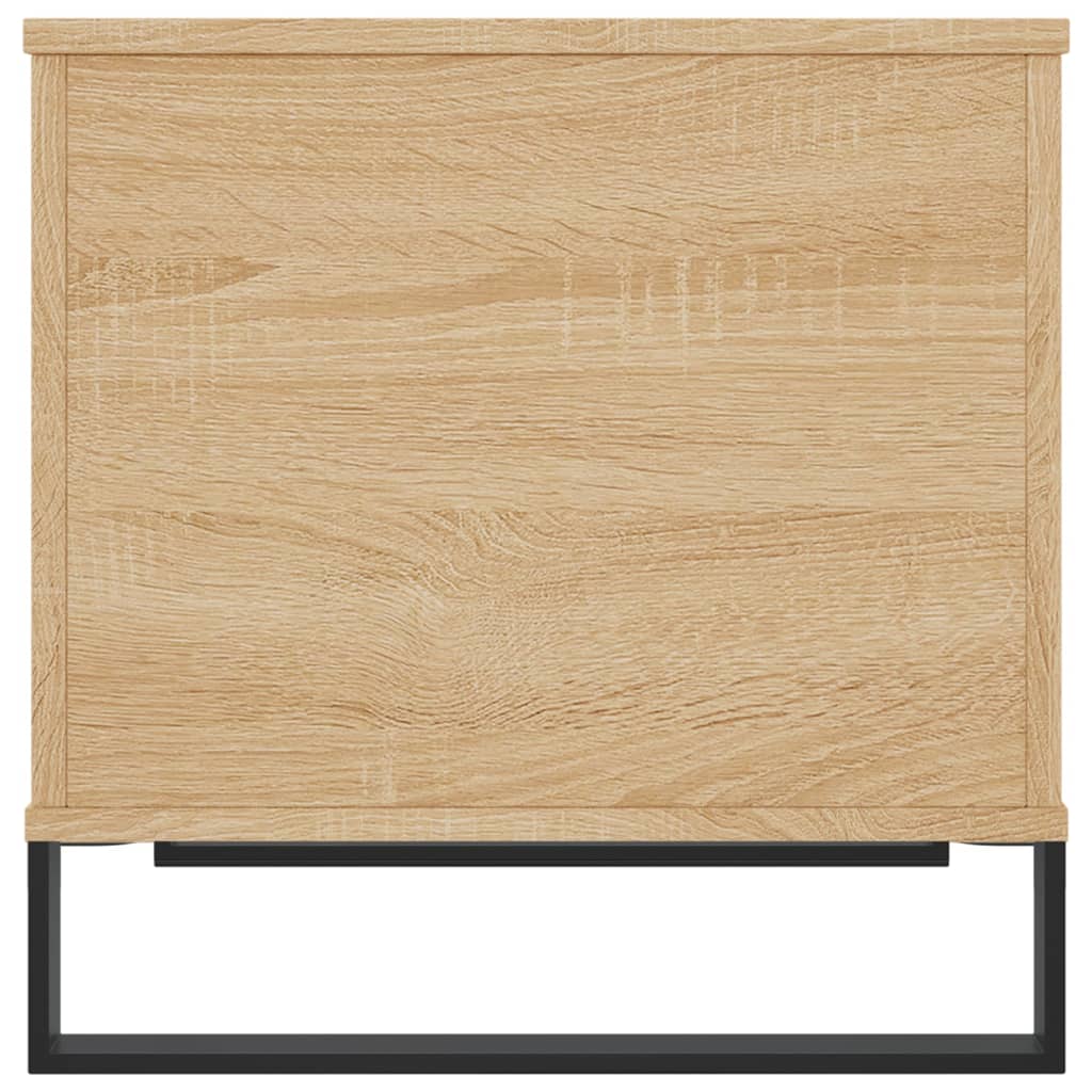 Salontafel 60x44,5x45 cm bewerkt hout