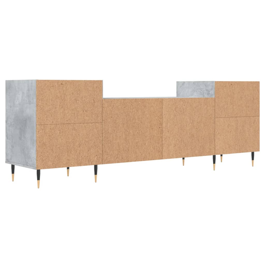 Tv-meubel 160x35x55 cm bewerkt hout