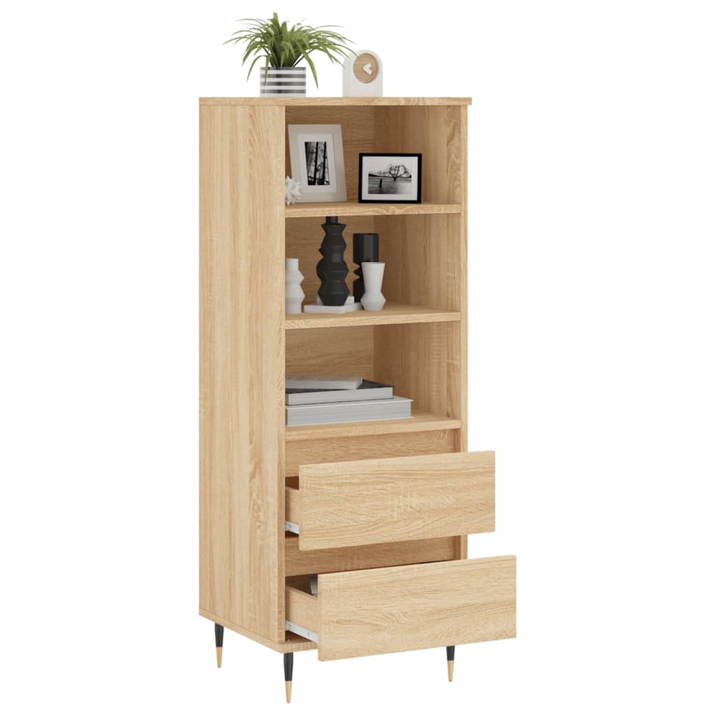 Meuble haut 40x36x110 cm en bois travaillé