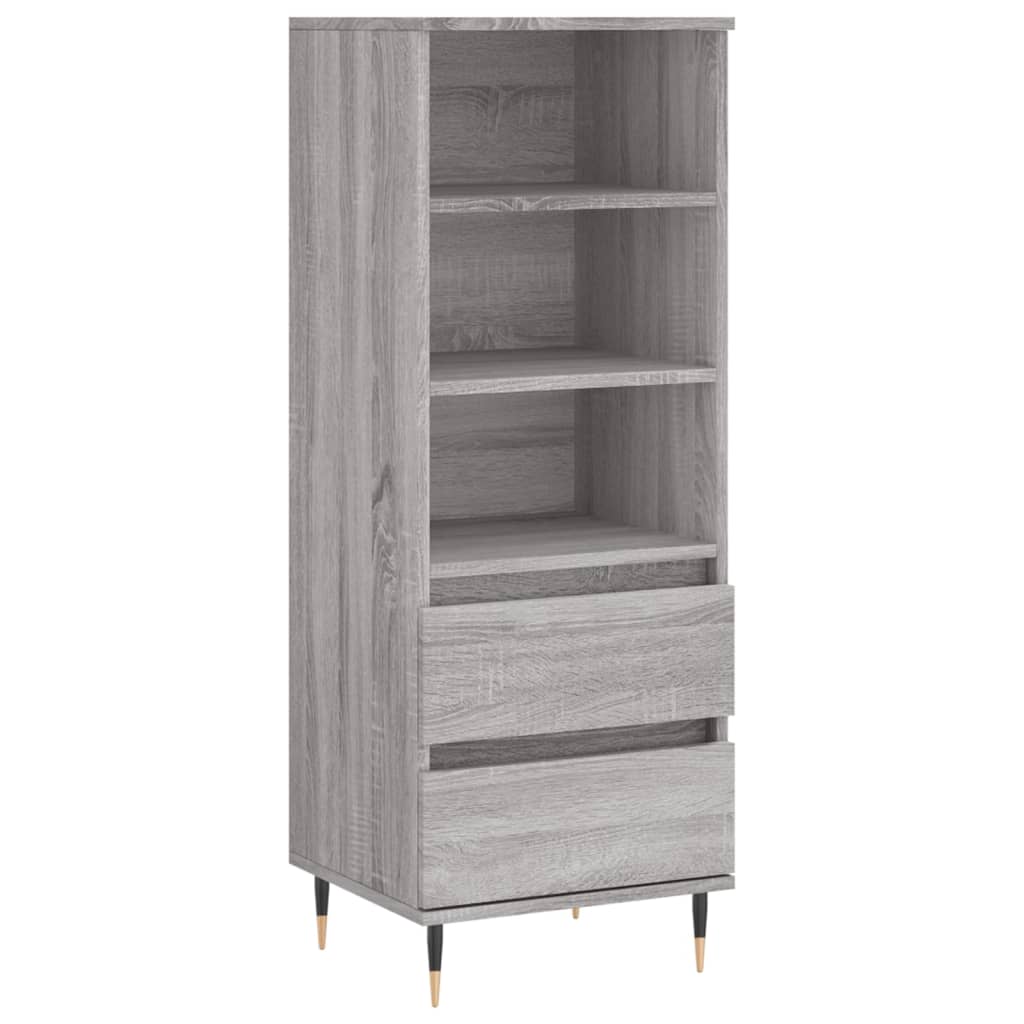 Meuble haut 40x36x110 cm en bois travaillé