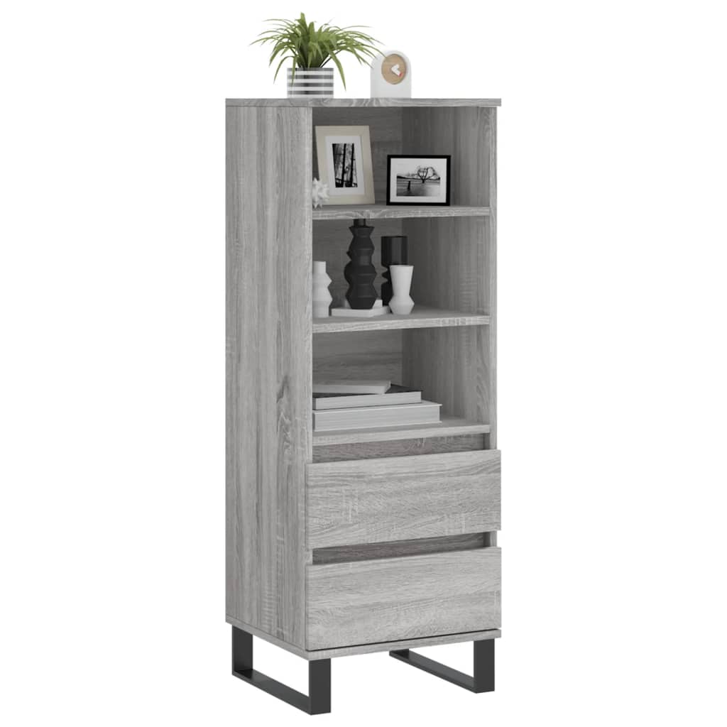 Meuble haut 40x36x110 cm en bois travaillé