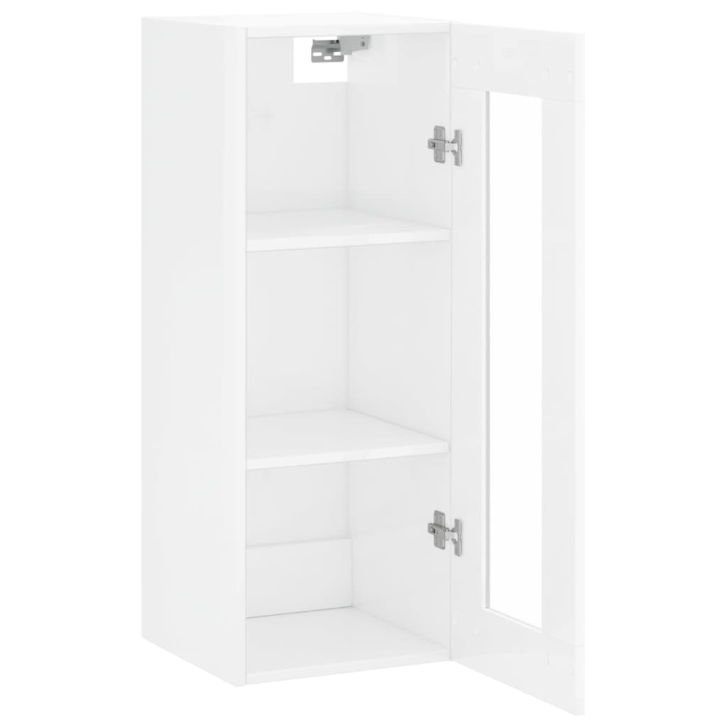 Armoire suspendue 34,5x34x90 cm