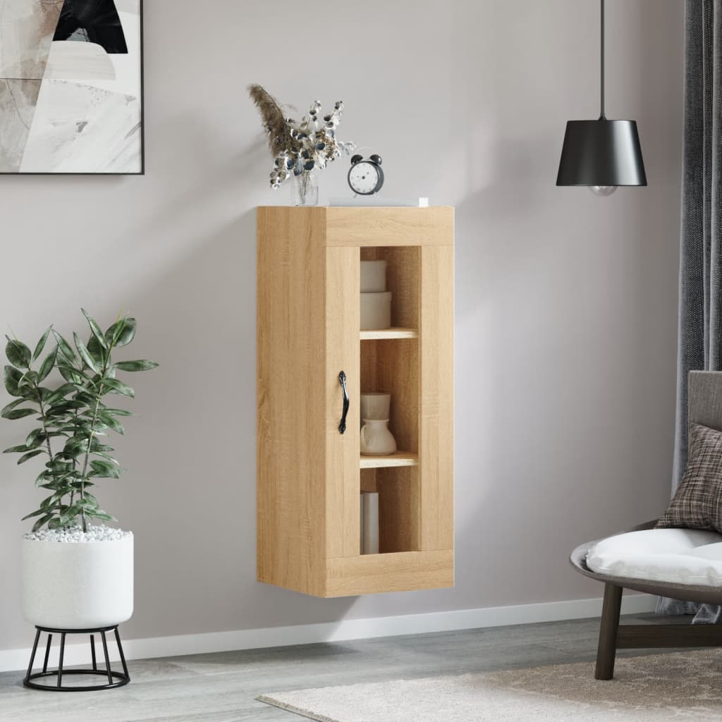 Armoire suspendue 34,5x34x90 cm