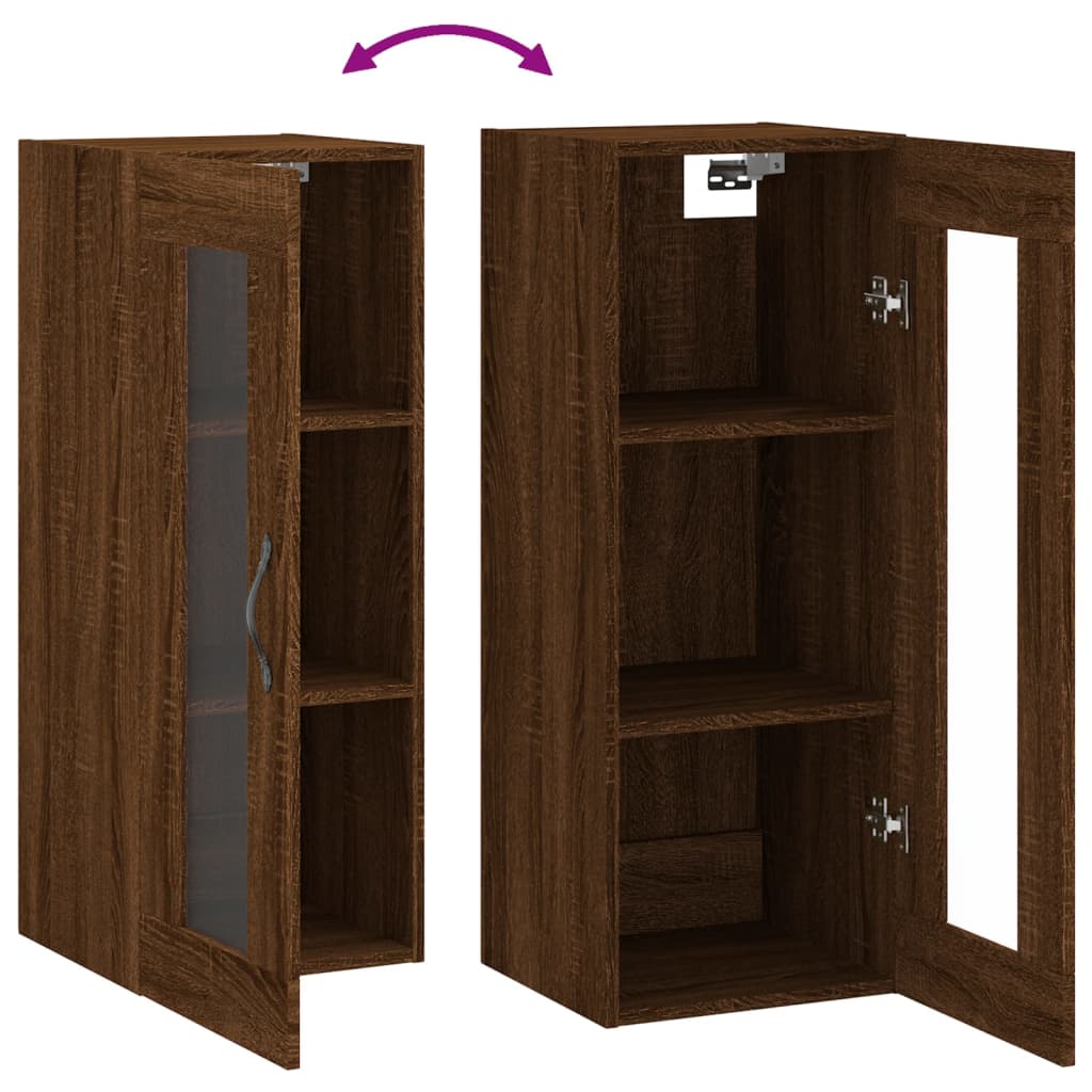 Armoire suspendue 34,5x34x90 cm