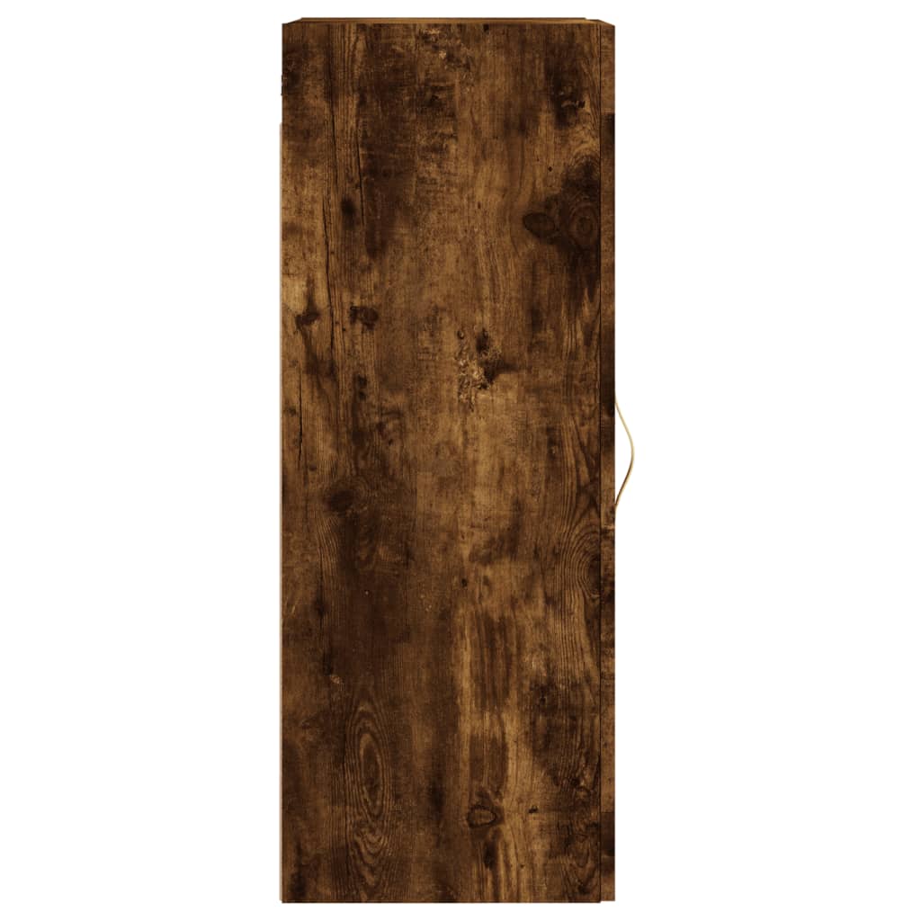 Wandkast 34,5x34x90 cm bewerkt hout