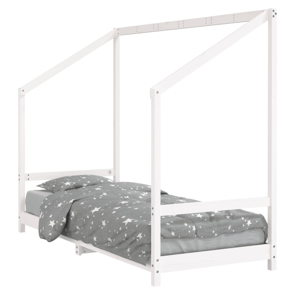 Kinderbedframe 80x200 cm massief grenenhout