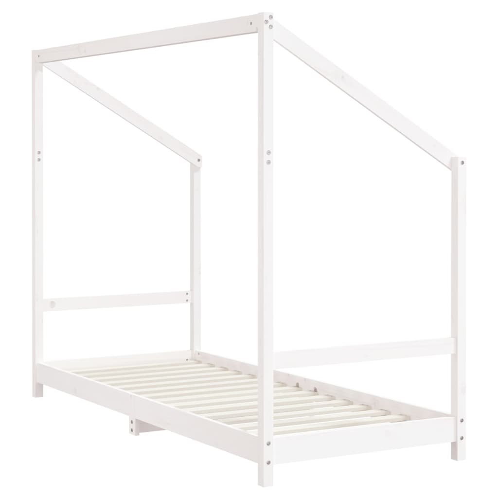 Kinderbedframe 80x200 cm massief grenenhout