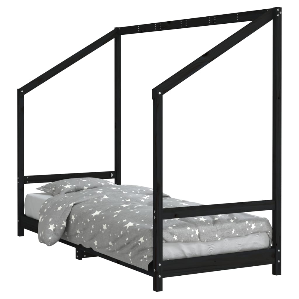 Kinderbedframe 80x200 cm massief grenenhout