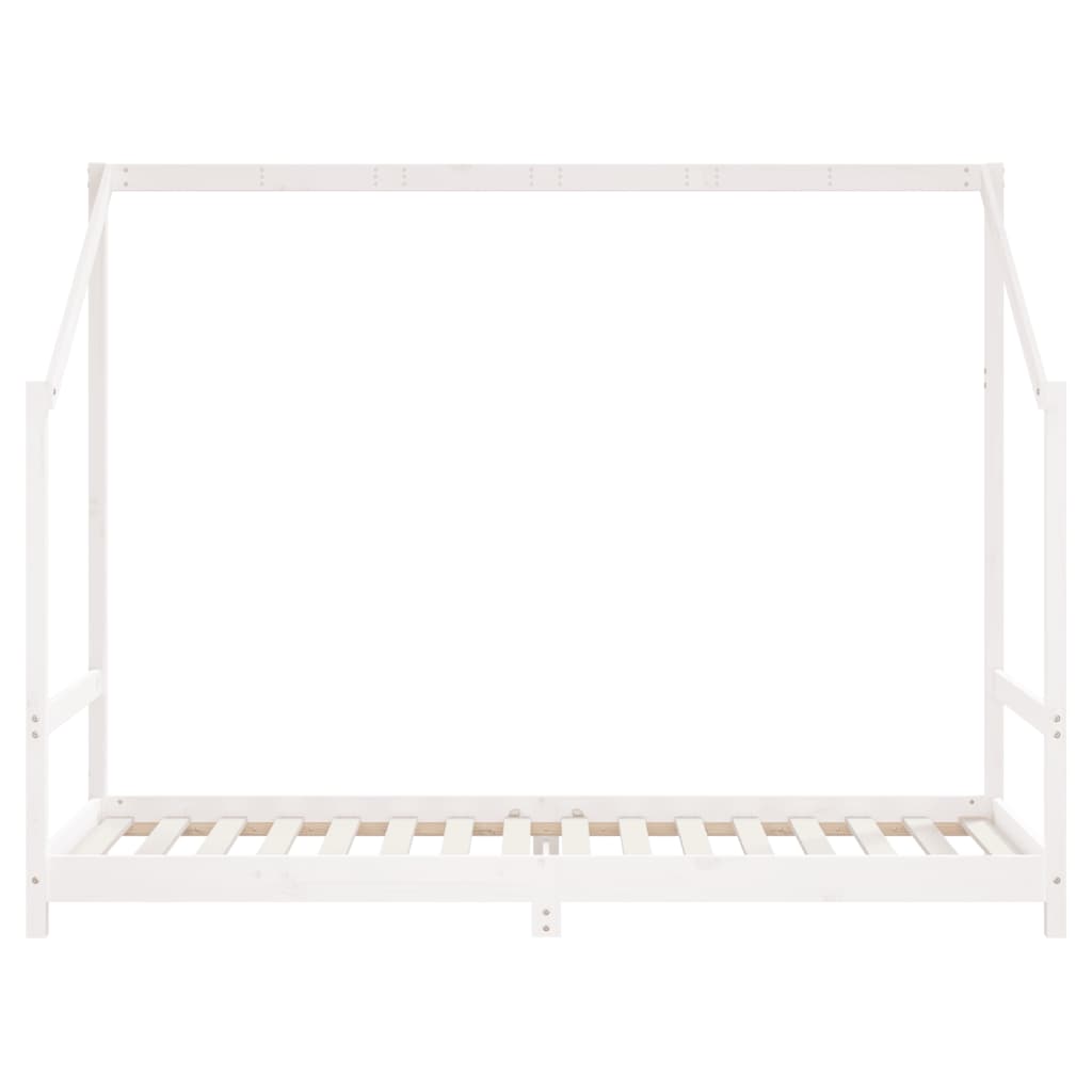 Kinderbedframe 80x200 cm massief grenenhout