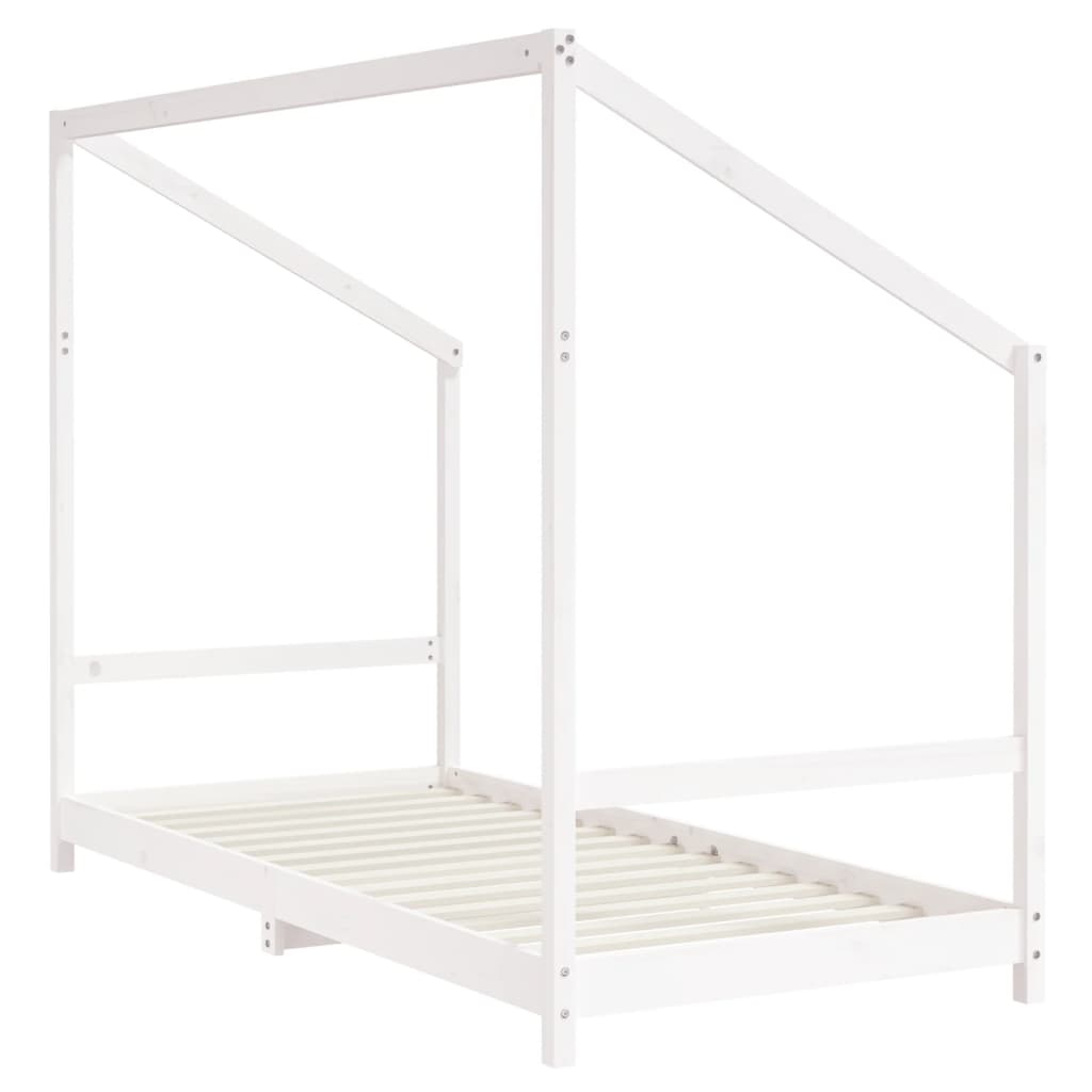 Kinderbedframe 80x200 cm massief grenenhout