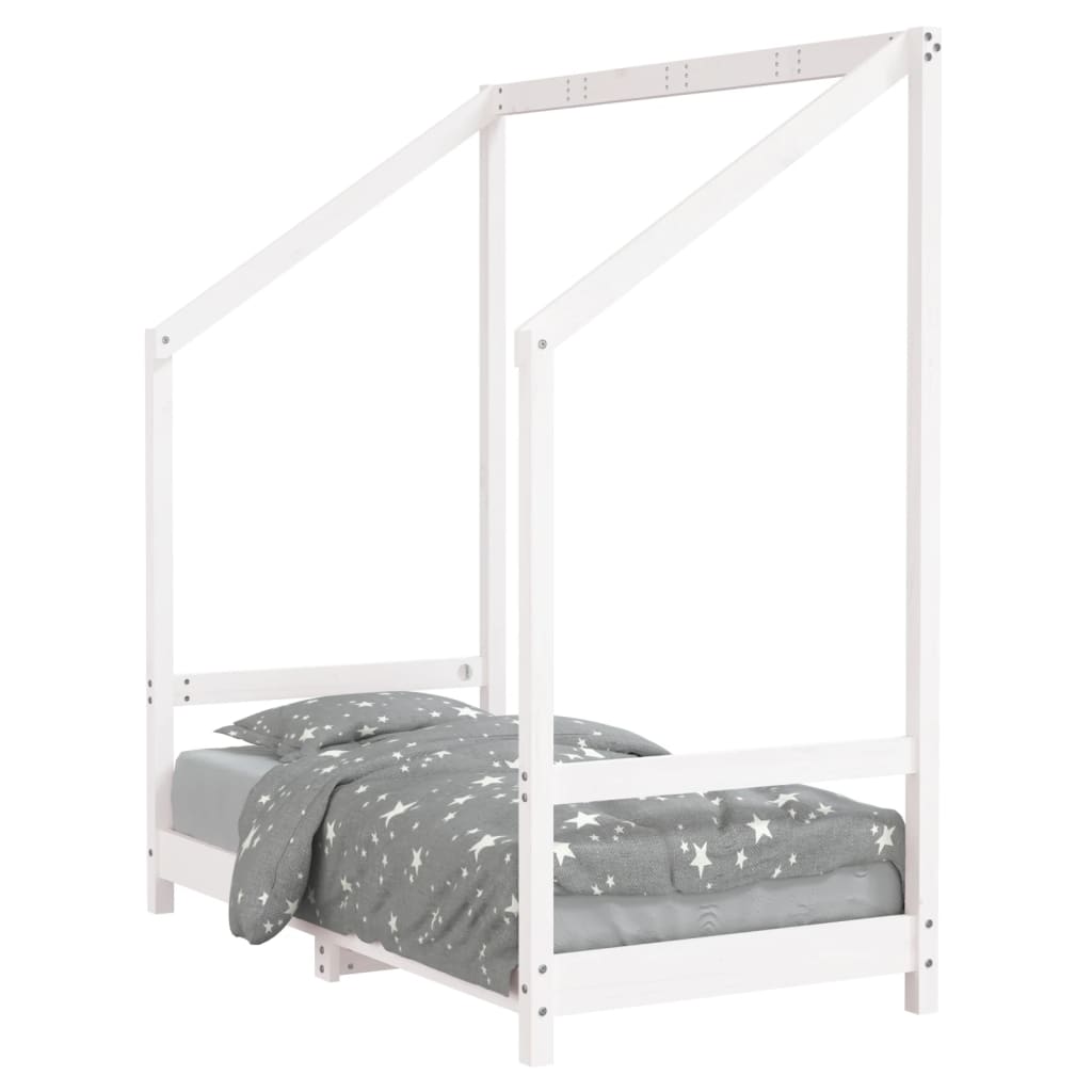 Kinderbedframe 80x200 cm massief grenenhout