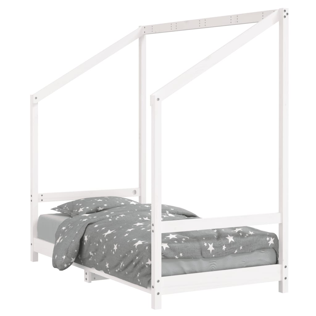 Kinderbedframe 80x200 cm massief grenenhout