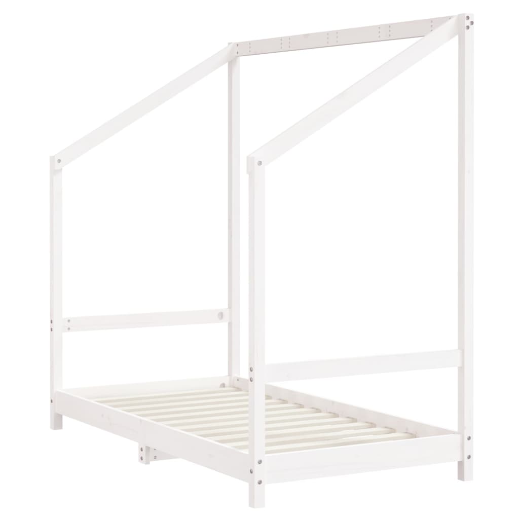 Kinderbedframe 80x200 cm massief grenenhout