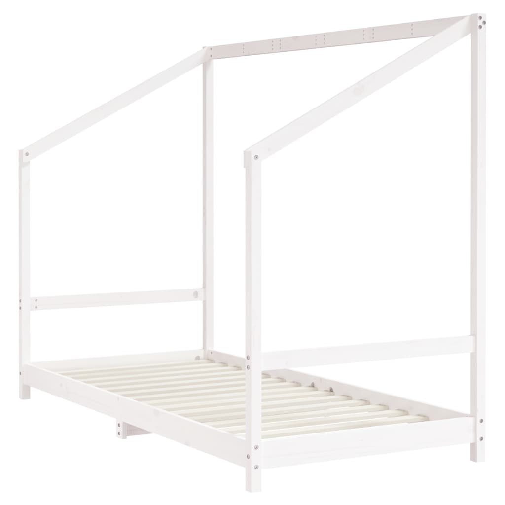 Kinderbedframe 80x200 cm massief grenenhout