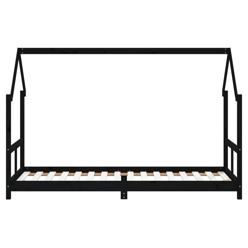 Kinderbedframe 80x160 cm massief grenenhout