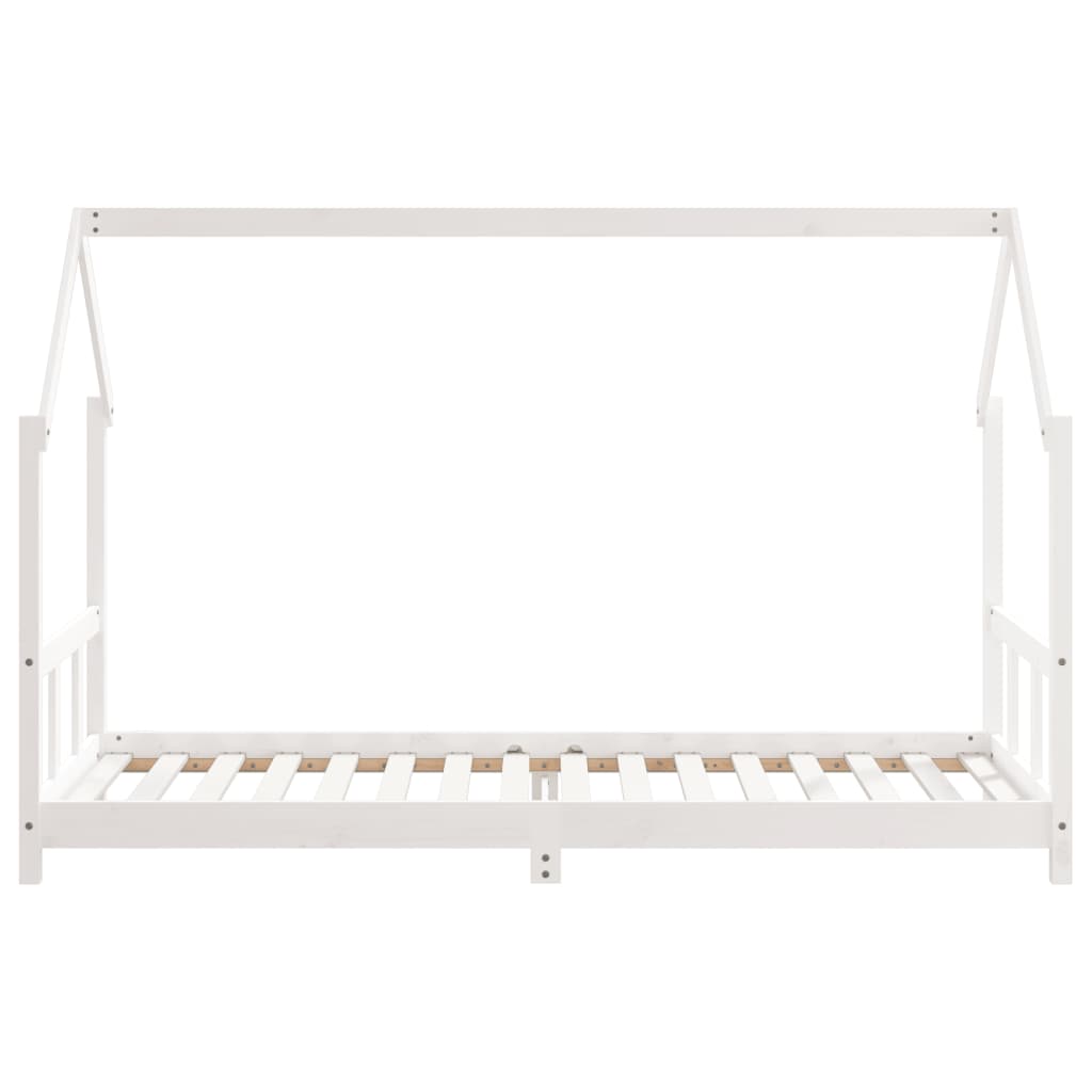 Kinderbedframe 80x160 cm massief grenenhout