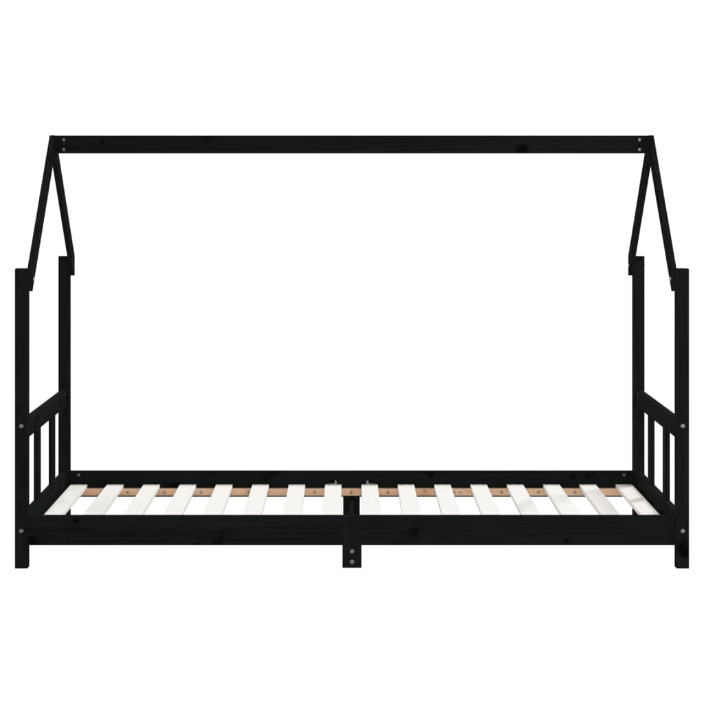 Kinderbedframe 80x160 cm massief grenenhout