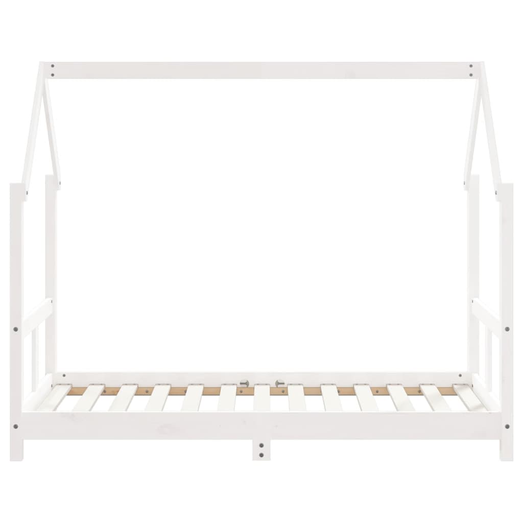 Cadre de lit enfant 80x160 cm en pin massif