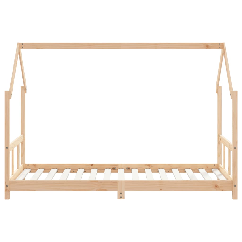 Kinderbedframe 80x160 cm massief grenenhout