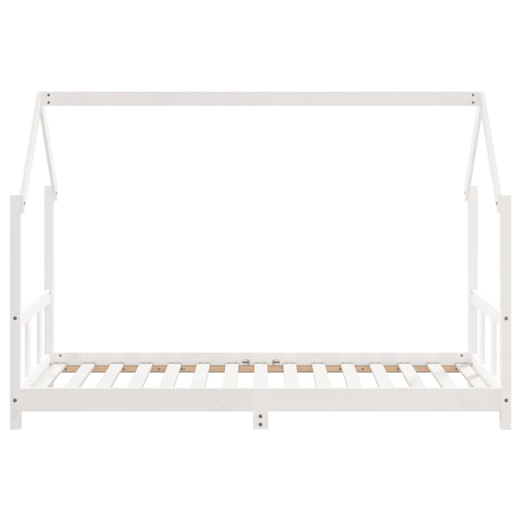 Kinderbedframe 80x160 cm massief grenenhout