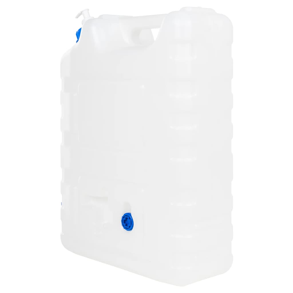 Watertank met kraan en zeepdispenser 22 L kunststof