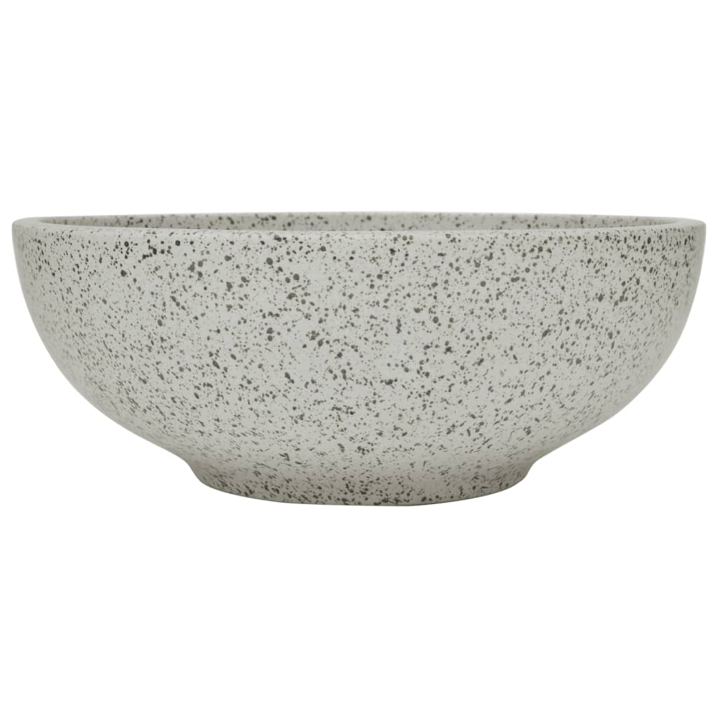 Opzetwasbak rond Φ41x14 cm keramiek