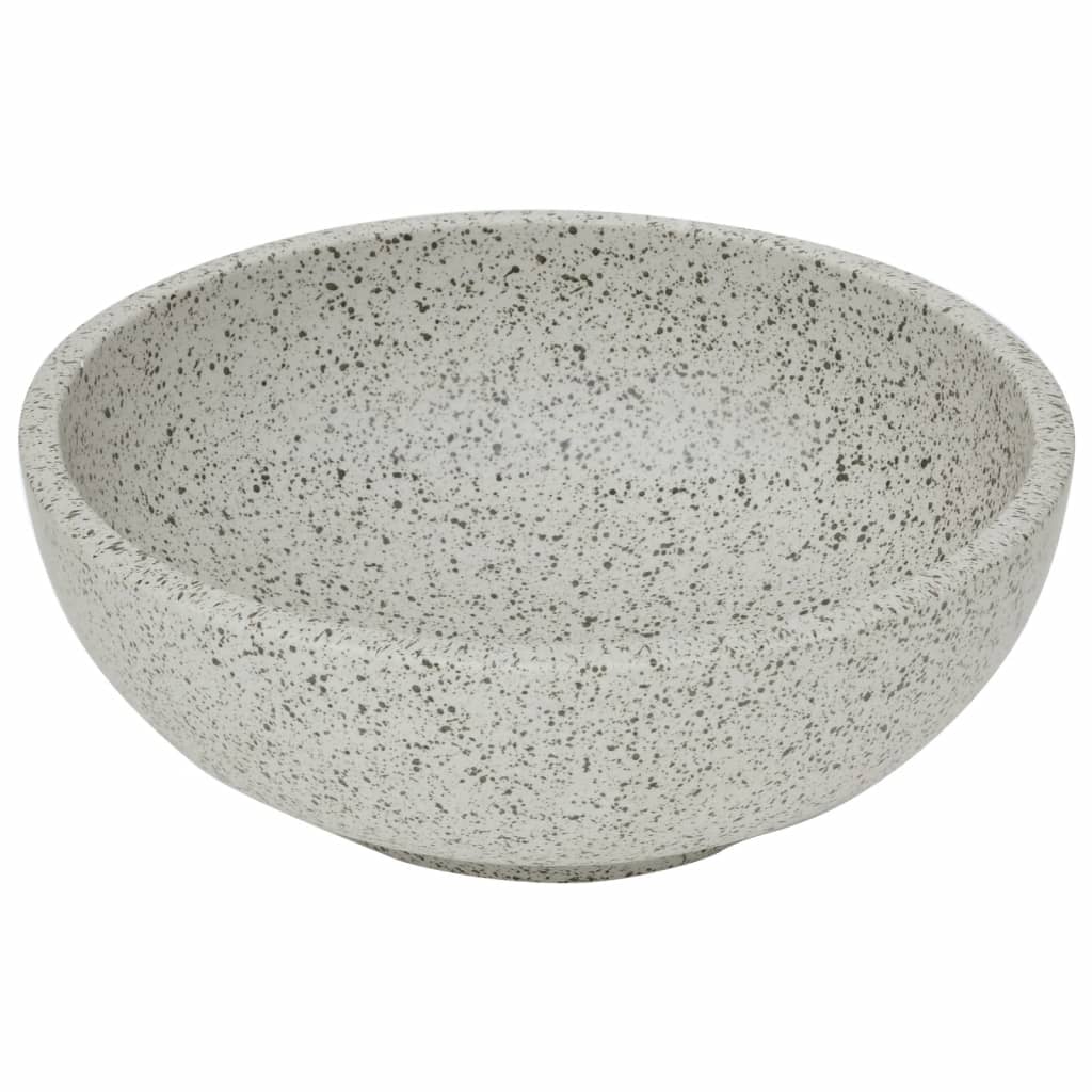 Opzetwasbak rond Φ41x14 cm keramiek