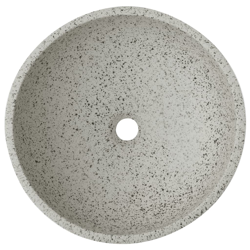 Opzetwasbak rond Φ41x14 cm keramiek