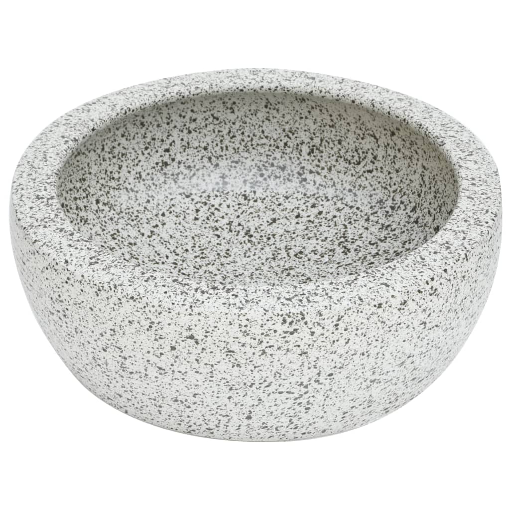 Opzetwasbak rond Φ41x14 cm keramiek