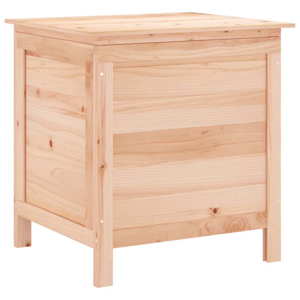 Coffre de jardin 150x50x56,5 cm en bois de pin massif, anthracite