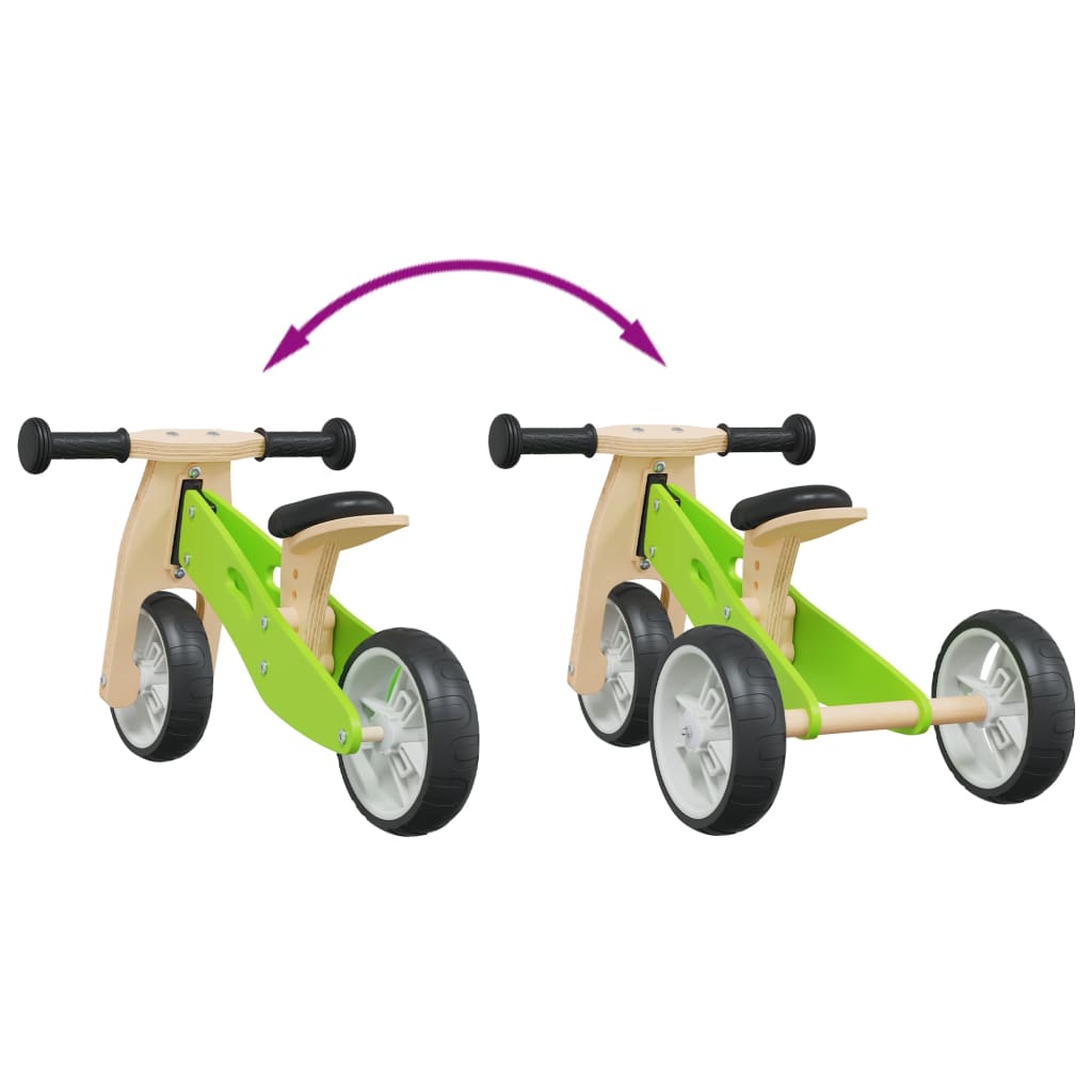 Loopfiets voor kinderen 2-in-1