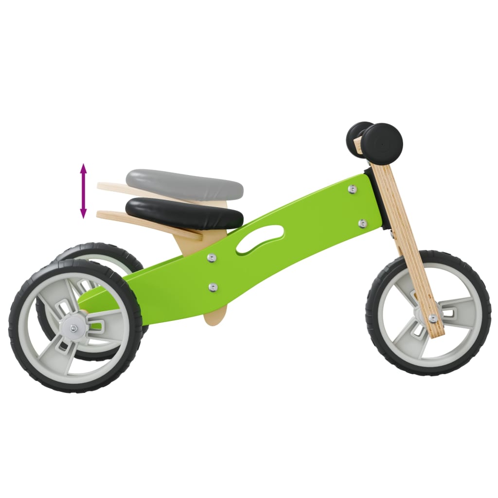 Loopfiets voor kinderen 2-in-1