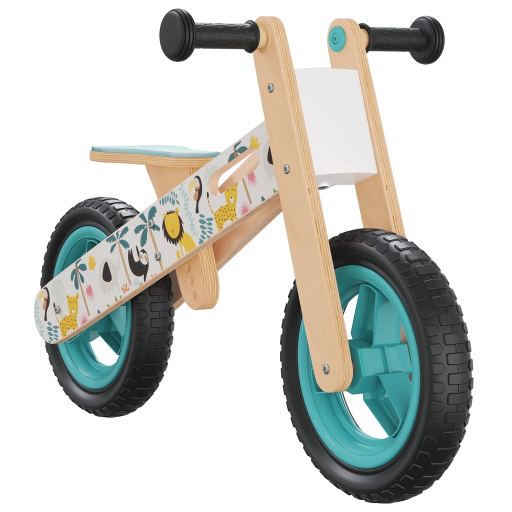 Loopfiets voor kinderen met print