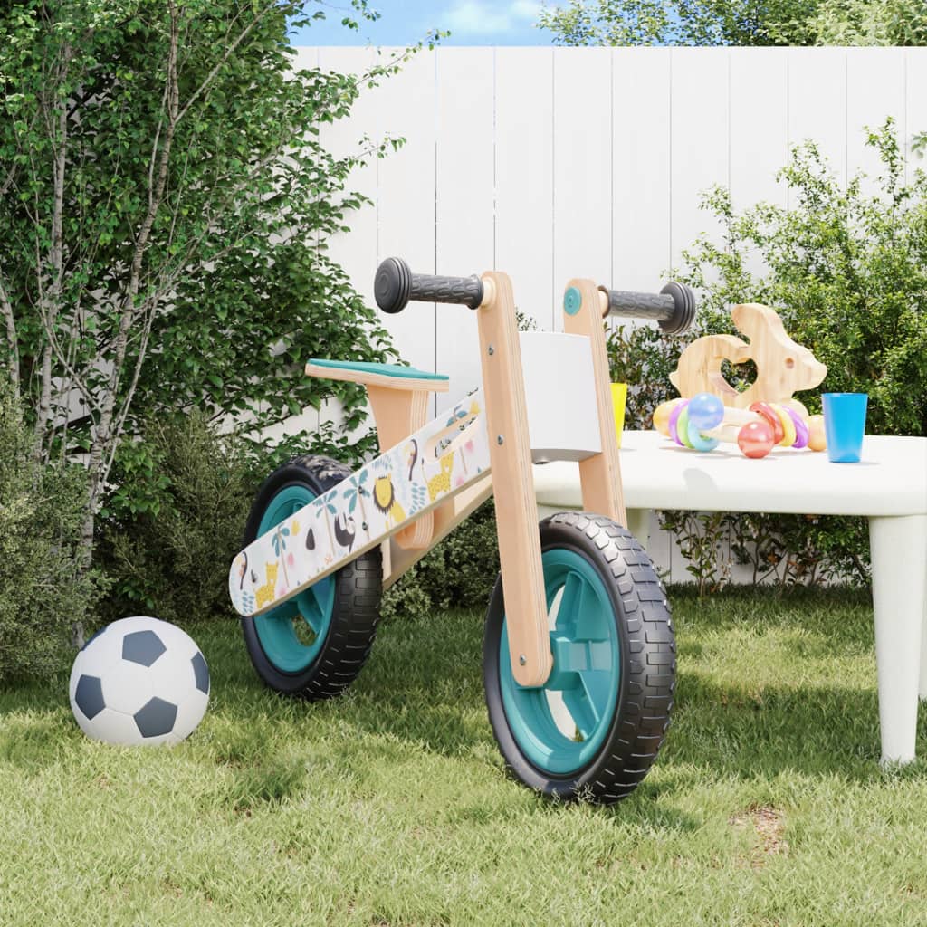 Loopfiets voor kinderen met print