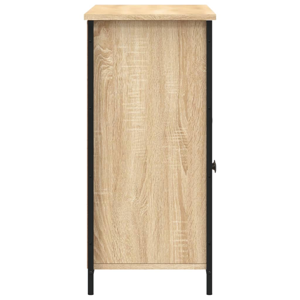 Buffet 100x35x75 cm en bois travaillé