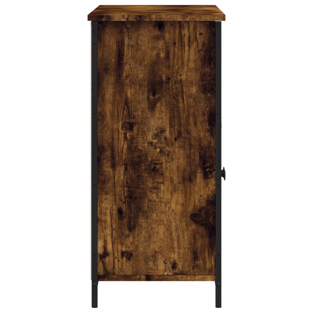 Buffet 100x35x75 cm en bois travaillé