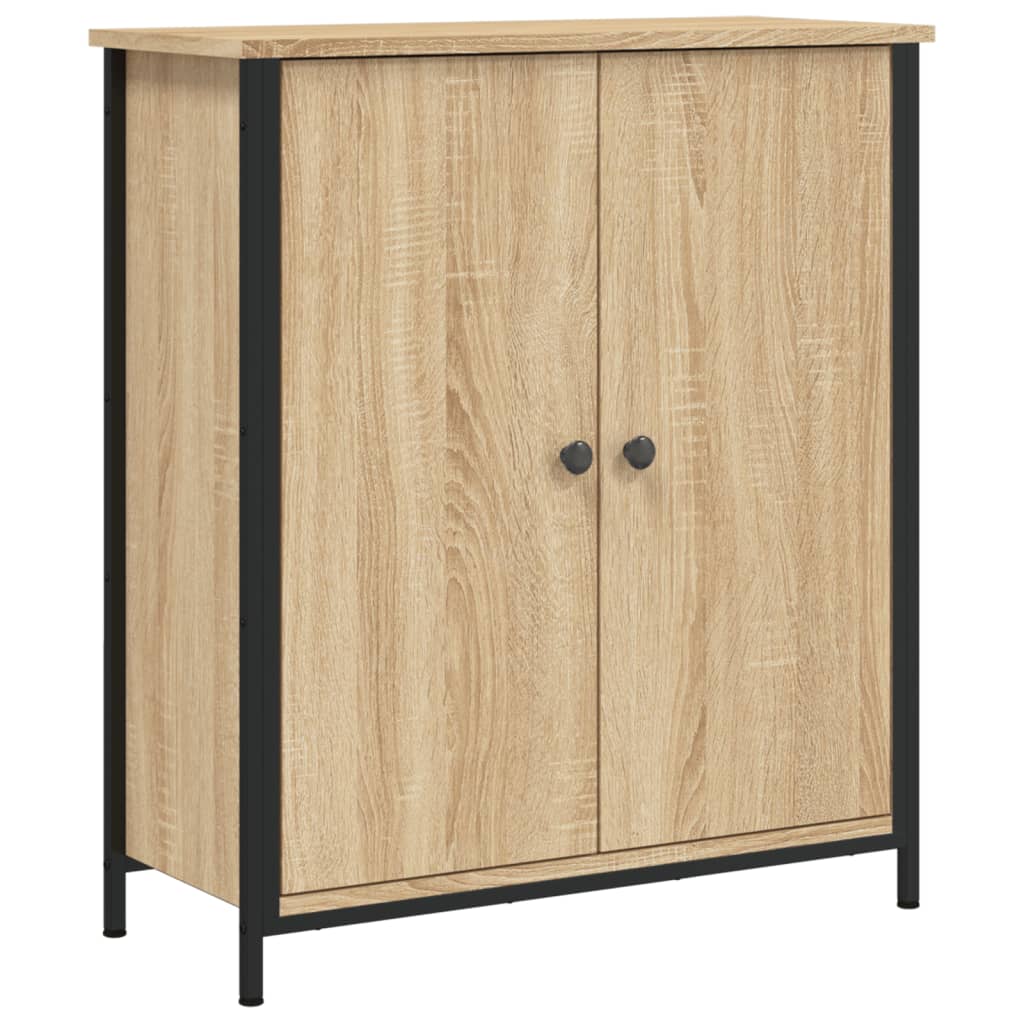 Dressoir 70x30x80 cm bewerkt hout