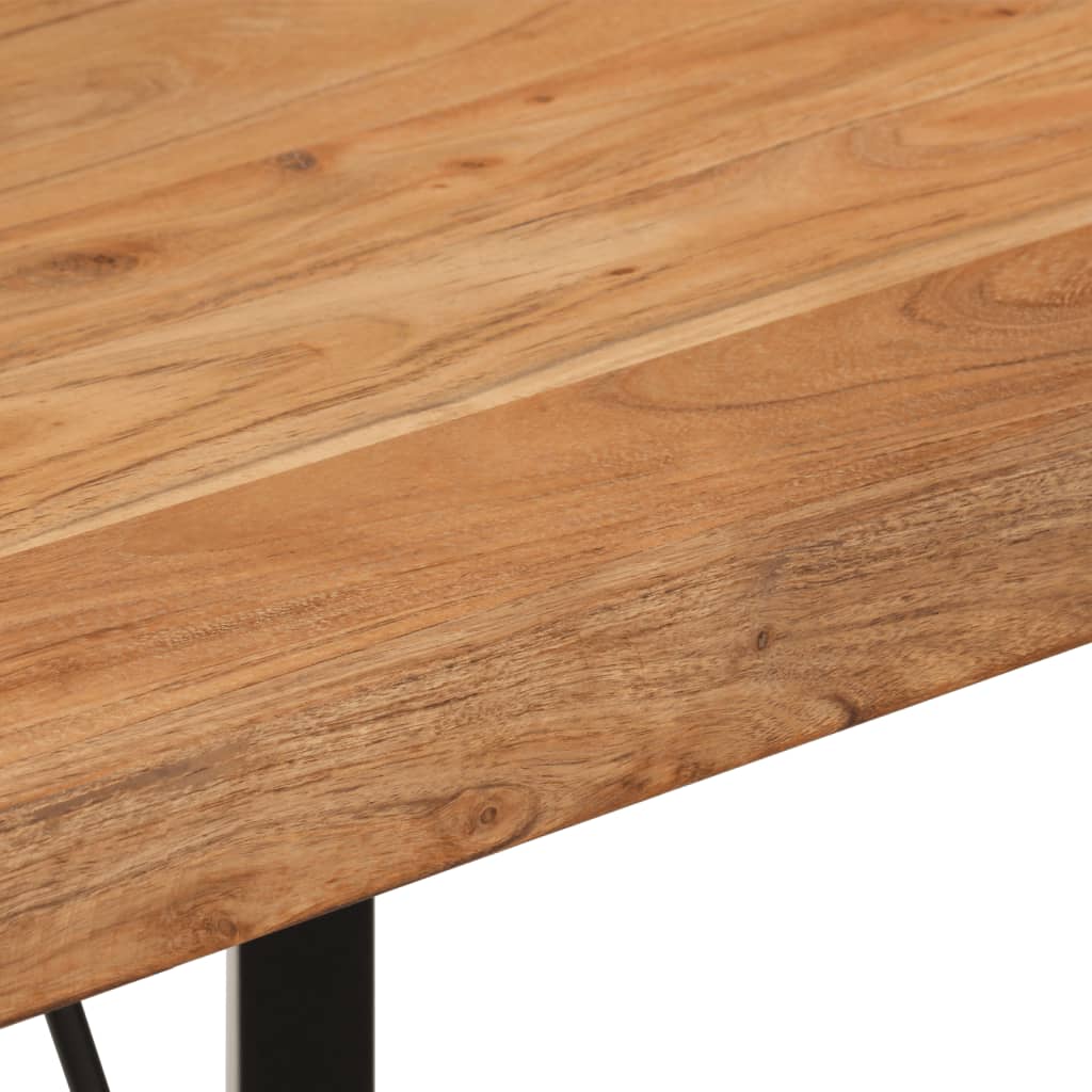 Table de bar 150x70x107 cm bois d'acacia massif