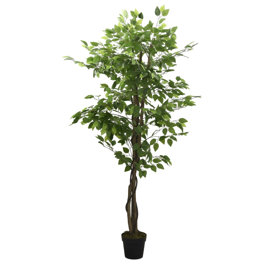 Plante artificielle ficus 1260 feuilles 200 cm vert