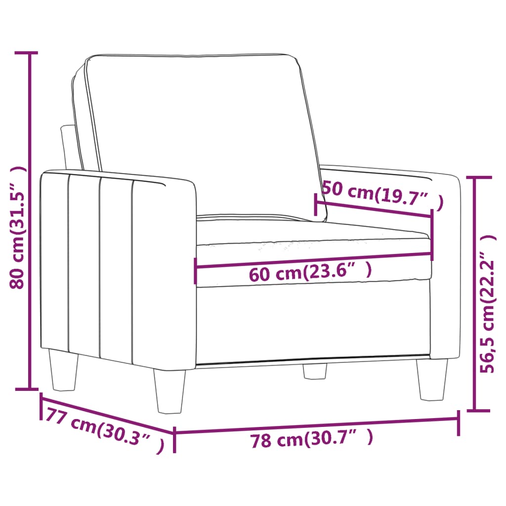 Canapé trois places 180 cm tissu