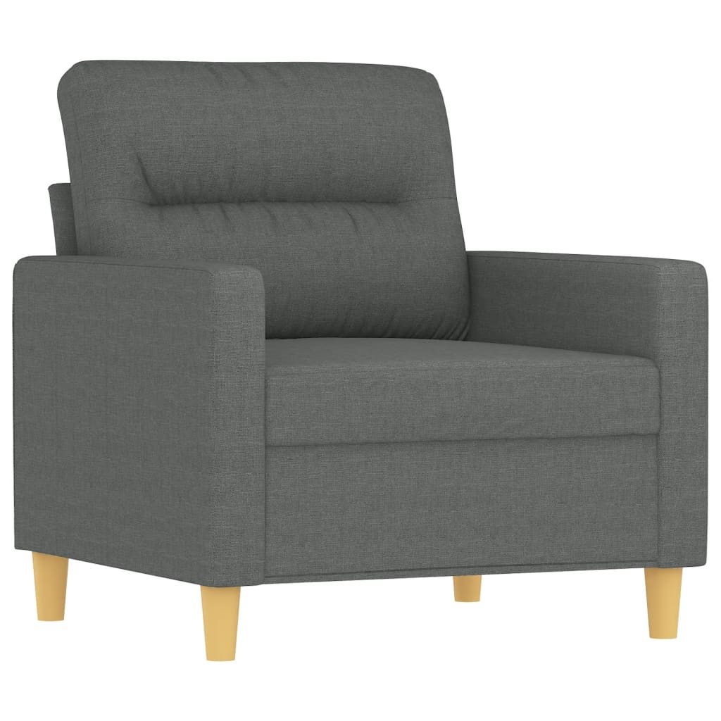 Fauteuil 60 cm tissu