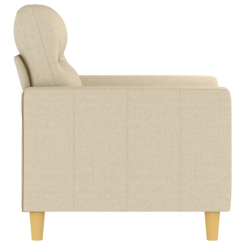 Fauteuil 60 cm tissu