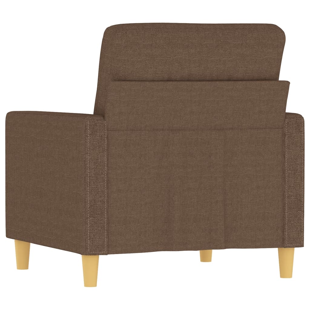 Fauteuil 60 cm tissu