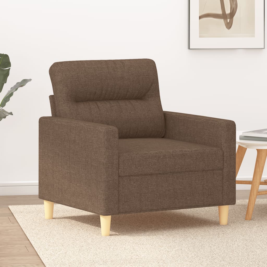 Fauteuil 60 cm tissu