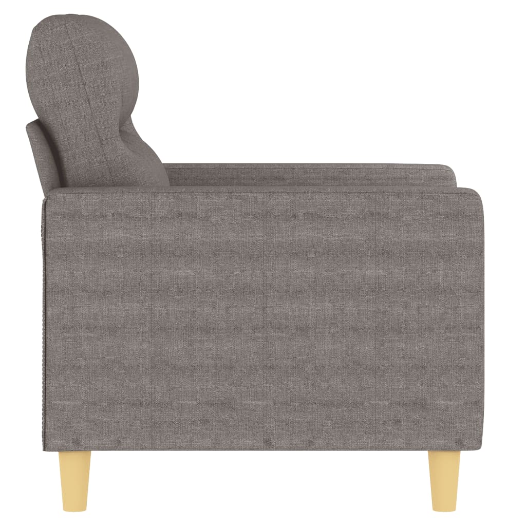 Fauteuil 60 cm tissu