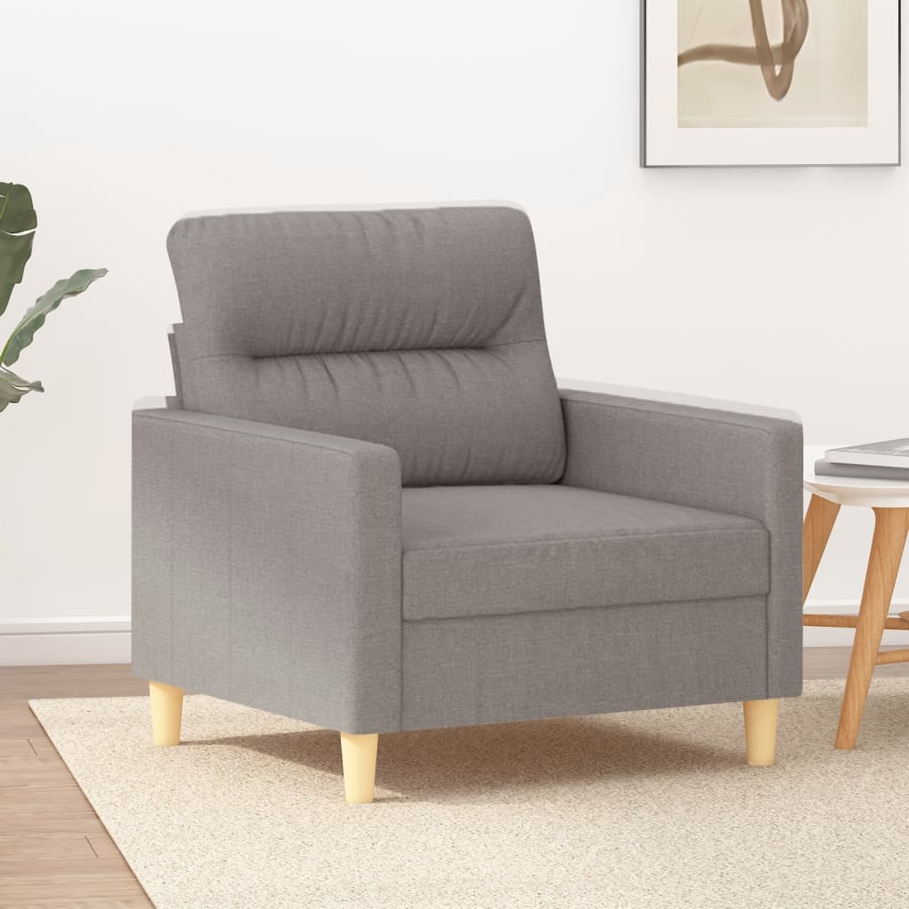 Fauteuil 60 cm tissu