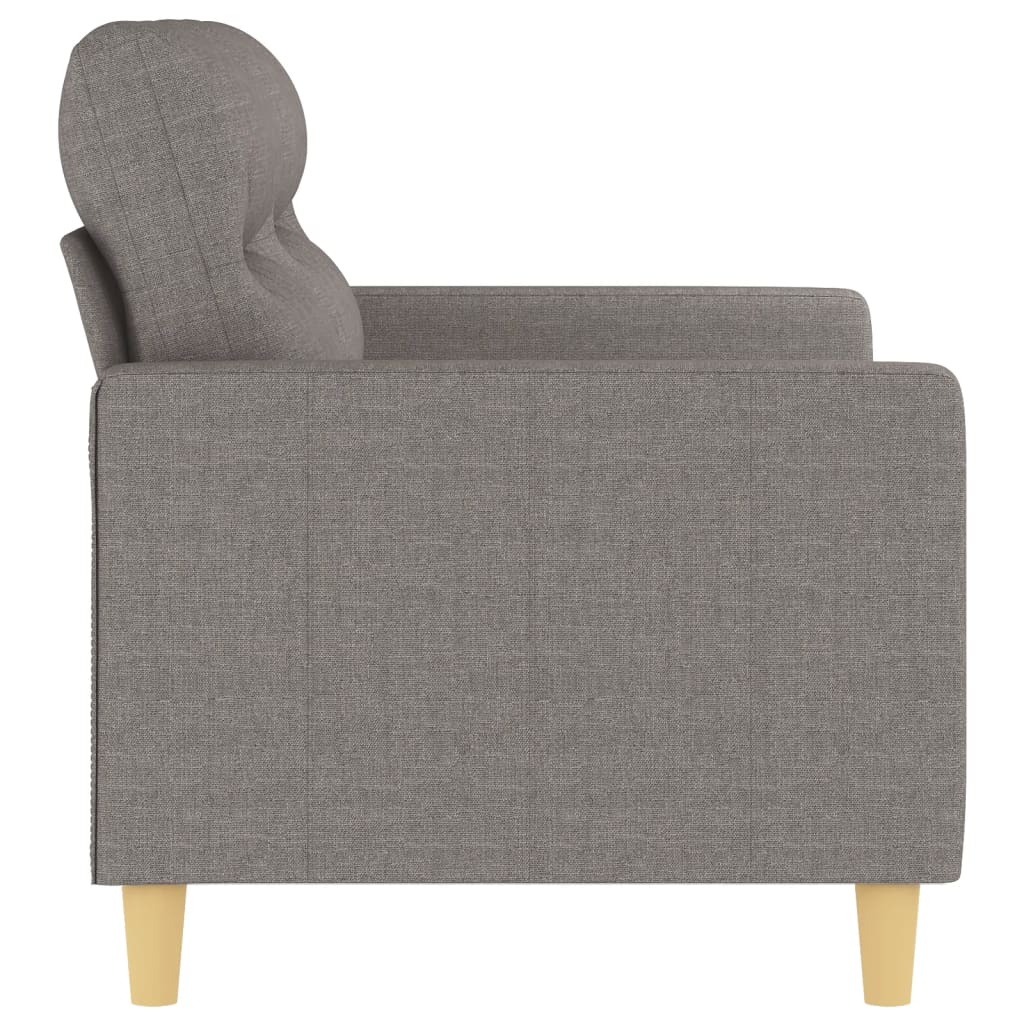 Fauteuil 60 cm tissu