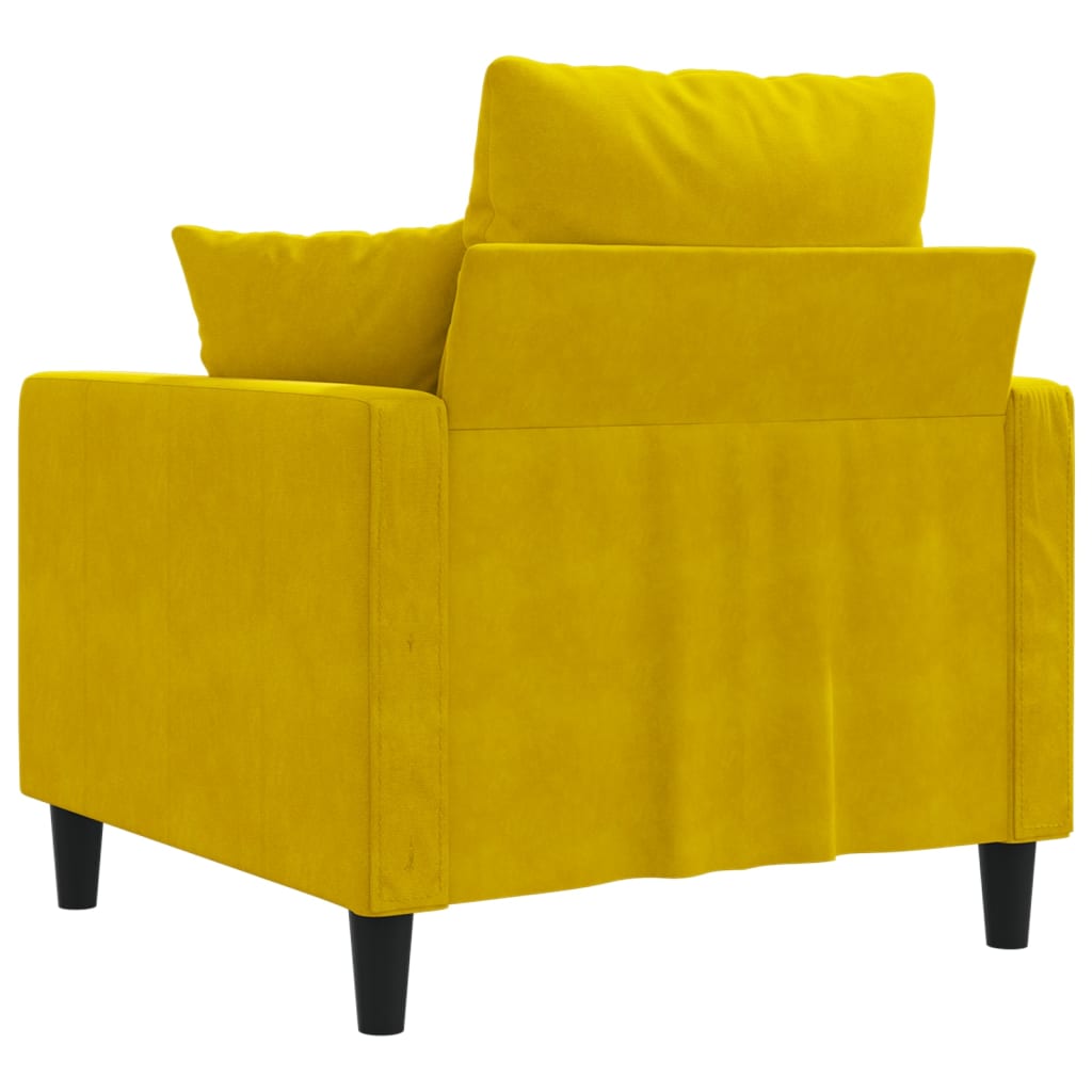 Fauteuil 60 cm velours